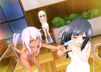 Fate Kaleid Liner: Prisma Illya - Fanart - Background (World) - 2868x2055