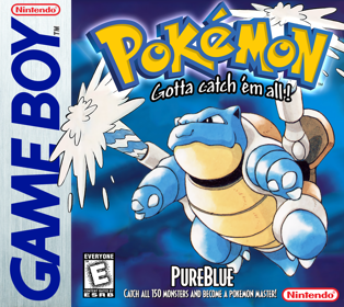 Pokémon PureRGB - Box - Front (World) - 1535x1370