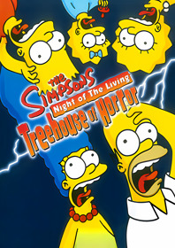 The Simpsons: Night of the Living Treehouse of Horror - Fanart - Box - Front (World) - 1800x2550