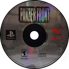 Panzer Front - Disc (North America) - 800x800