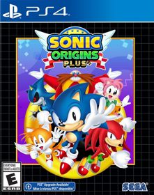 Sonic Origins Plus - Box - Front (North America) - 1105x1401