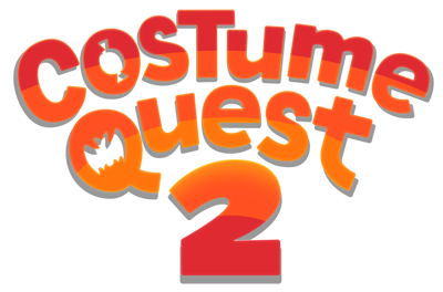 Costume Quest 2 - Clear Logo (World) - 1800x1188