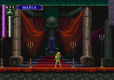 Akumajo Dracula X: Gekka no Yasoukyoku - Screenshot - Gameplay (Japan) - 640x448