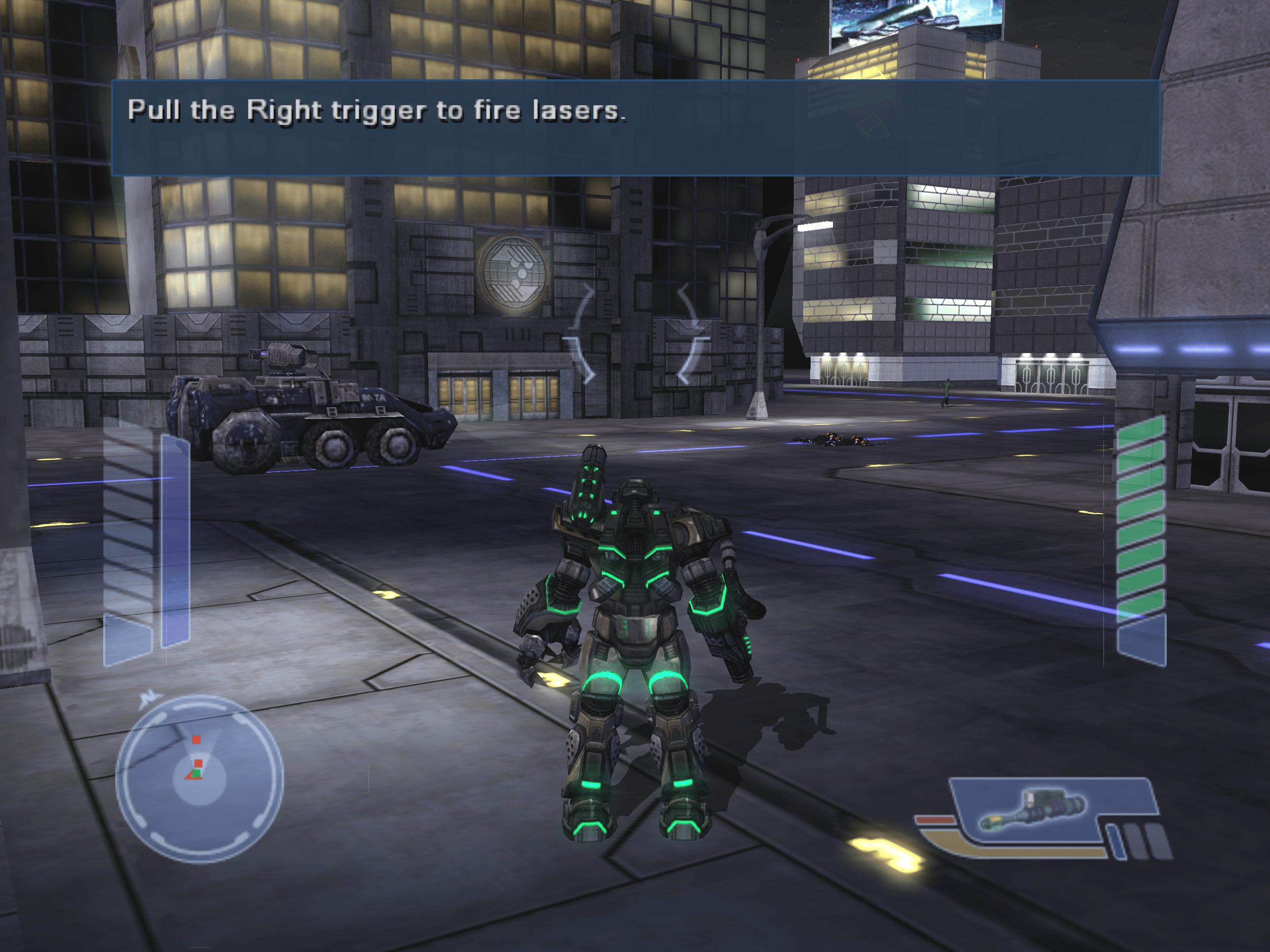 Illustration of MechAssault 2: Lone Wolf