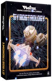 Gyrostronomy Gyrostrology - Box - 3D (North America) - 782x1207