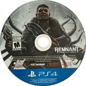 Remnant: From the Ashes - Disc (North America) - 637x640