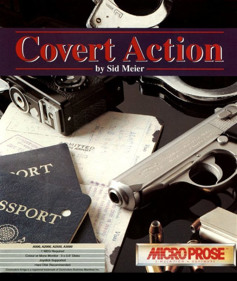 Sid Meier's Covert Action - Box - Front (United Kingdom) - 640x758