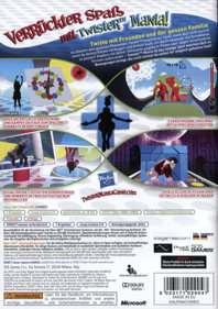 Twister Mania - Box - Back (Germany) - 504x715