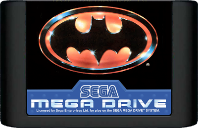 Batman: The Video Game - Fanart - Cart - Front (Europe) - 992x643