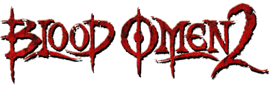 The Legacy of Kain: Blood Omen 2 - Clear Logo (World) - 1400x462