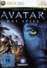 James Cameron's Avatar: The Game - Box - Front (Germany) - 1193x1719
