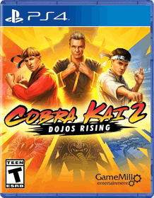 Cobra Kai 2: Dojos Rising - Box - Front - Reconstructed (North America) - 1169x1500
