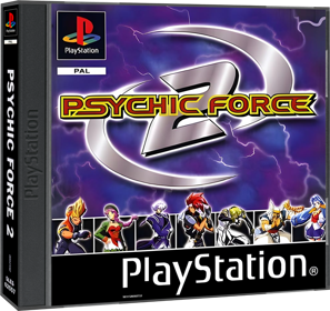 Psychic Force 2 - Box - 3D (Europe) - 1409x1330