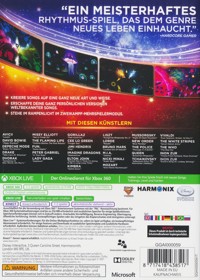 Fantasia: Music Evolved - Box - Back (Germany) - 907x1271