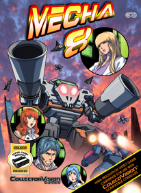 Mecha 8 - Box - Front (North America) - 1100x1500