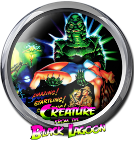 Creature from the Black Lagoon - Fanart - Cart - Front (World) - 874x921
