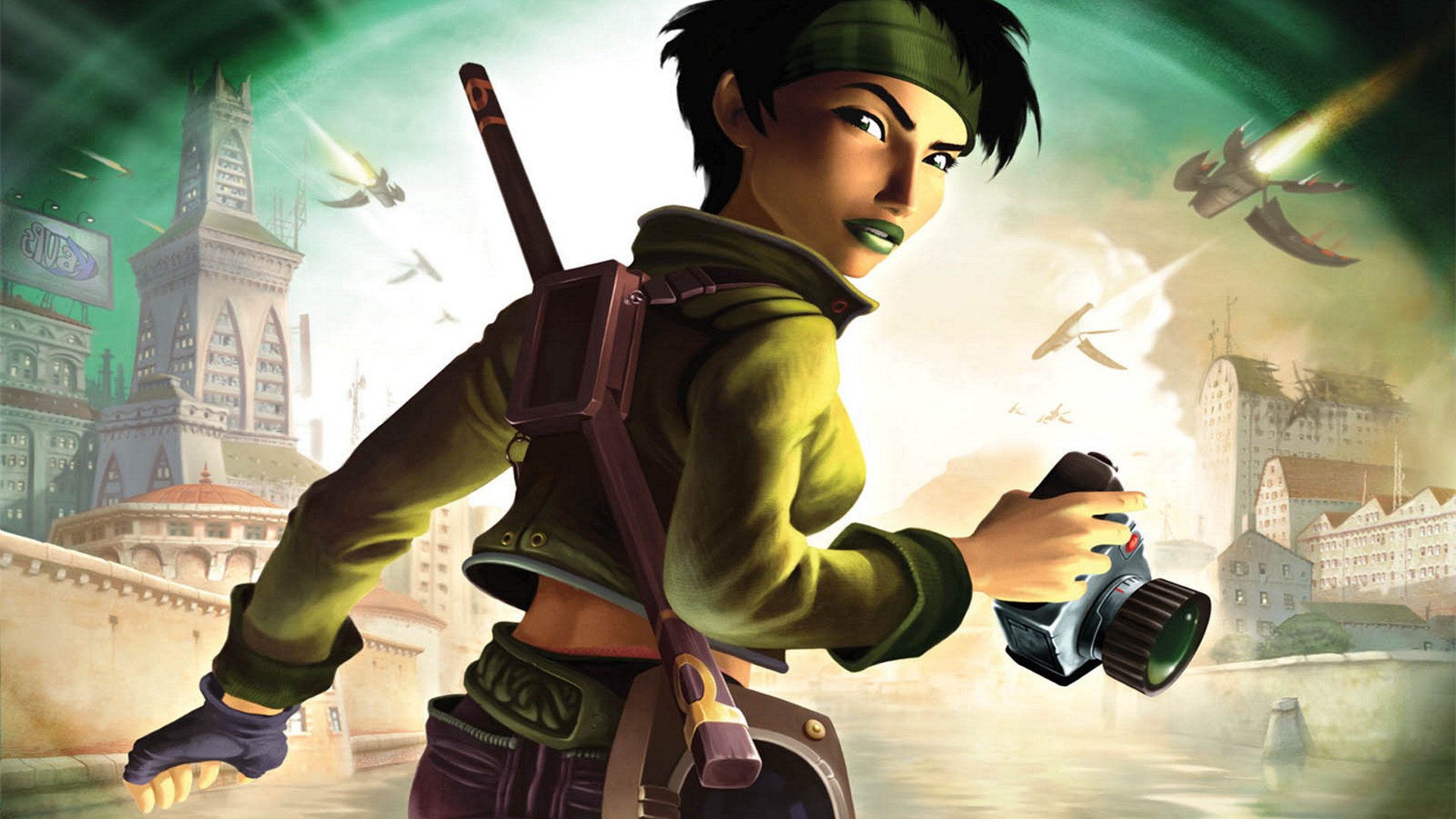 Illustration of Outland / From Dust / Beyond Good & Evil HD
