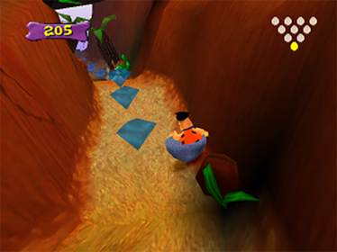 The Flintstones: Bedrock Bowling - Screenshot - Gameplay (World) - 640x480