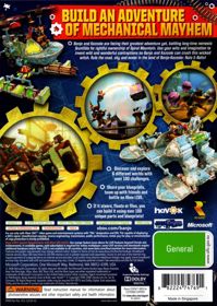 Banjo-Kazooie: Nuts & Bolts - Box - Back (Oceania) - 569x800