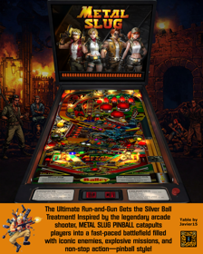 Metal Slug - Advertisement Flyer - Front (World) - 2400x3000