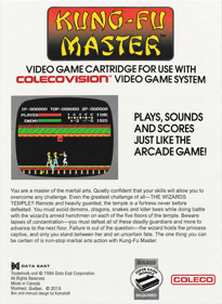 Kung-Fu Master - Box - Back (World) - 1072x1467