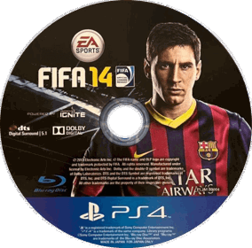 FIFA 14 - Disc (Japan) - 750x740