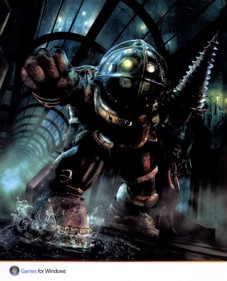 BioShock - Advertisement Flyer - Front (United States) - 1774x2193