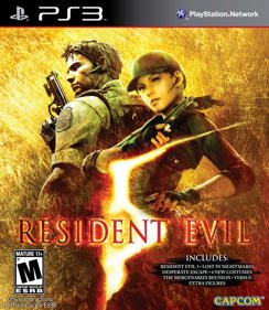 Resident Evil 5: Gold Edition - Box - Front (United States) - 1528x1759