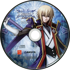 BlazBlue: Calamity Trigger - Disc (North America) - 1000x1000