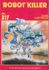Robot Killer - Box - Front (North America) - 1052x1500