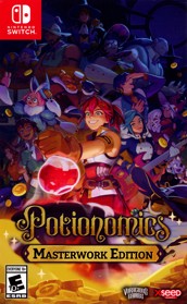 Potionomics: Masterwork Edition - Box - Front (North America) - 2331x3787