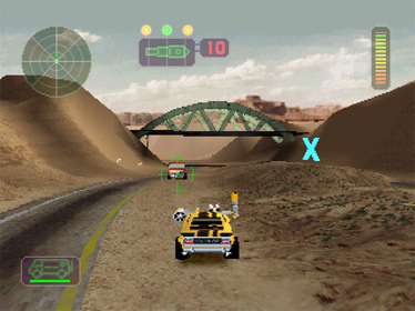 Vigilante 8 - Screenshot - Gameplay (World) - 640x480
