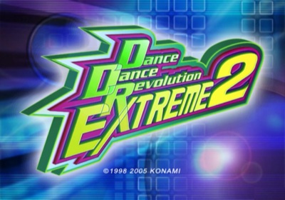 Dance Dance Revolution Extreme 2 - Screenshot - Game Title (North America) - 640x448