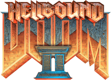 DOOM II - Clear Logo (World) - 1573x1131