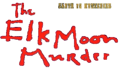 Santa Fe Mysteries: The Elk Moon Murder - Clear Logo (World) - 550x309