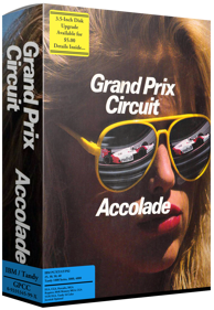 Grand Prix Circuit - Box - 3D (World) - 955x1382