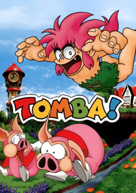 Tomba! - Fanart - Box - Front (North America) - 1800x2550