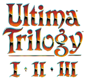 Ultima I-II-III: Trilogy - Clear Logo (World) - 1024x909