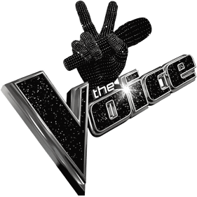 The Voice - Clear Logo (Europe) - 3840x3839