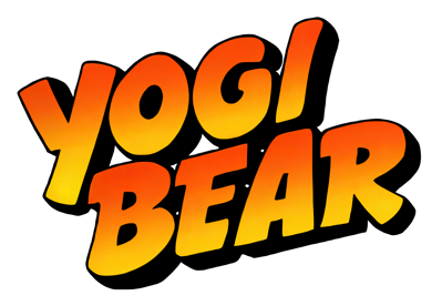 Adventures of Yogi Bear - Clear Logo (Japan) - 2191x1514