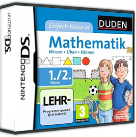 Duden: Einfach Klasse in Mathematik: 1. und 2. Klasse - Box - 3D (Germany) - 900x911