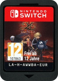 Ys Origin - Cart - Front (Europe) - 260x360