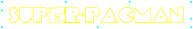 Super-Pacman - Clear Logo (World) - 2014x305