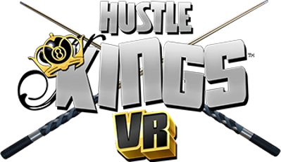 Hustle Kings VR - Clear Logo (World) - 349x202
