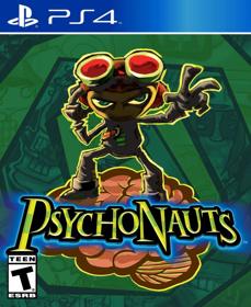 Psychonauts - Fanart - Box - Front (North America) - 805x986