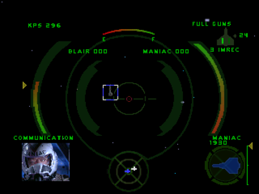 Wing Commander IV: The Price of Freedom - Screenshot - Gameplay (World) - 640x480