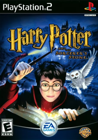 Harry Potter and the Sorcerer's Stone - Box - Front (North America) - 479x680