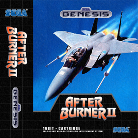 After Burner II - Fanart - Box - Front (Brazil) - 1476x1476
