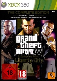 Grand Theft Auto IV: The Complete Edition - Box - Front (Germany) - 600x850