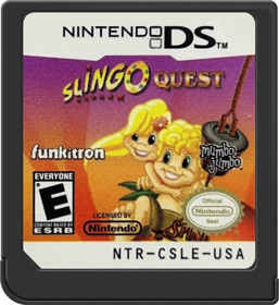 Slingo Quest - Cart - Front (North America) - 517x564
